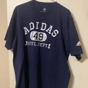 Adidas athletes dept | navy blue | Size Large men
